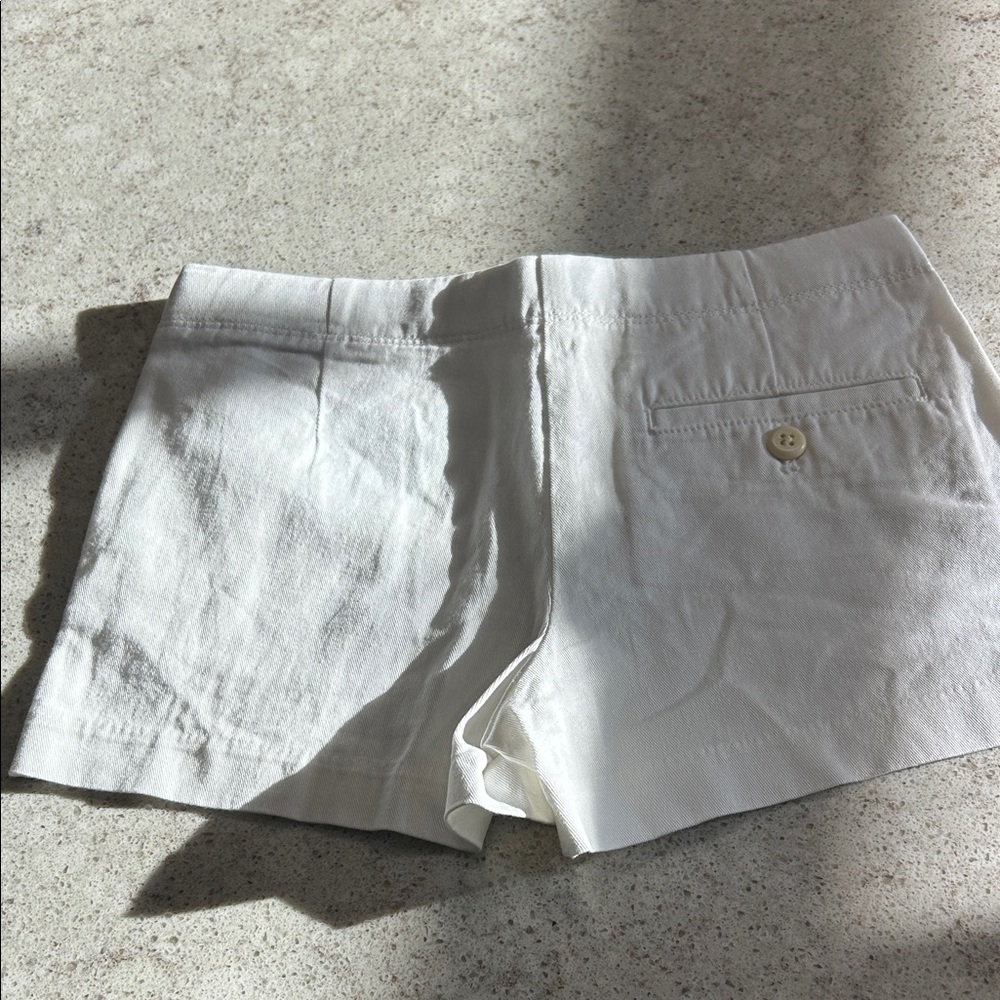 Crewcuts Casual White Kids Shorts - Picture 4 of 5